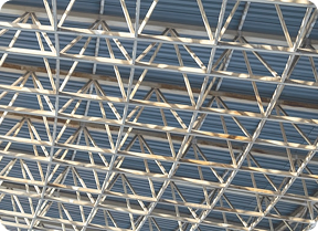 Steel Building with Roofing & Cladding